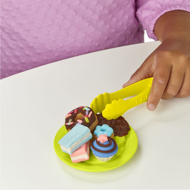 Play-Doh-La-Caffetteria-Super-Colorata-di--playset-con-20-accessori-e-8-vasetti-di-pasta-modellabile-atossica-per-bambini-dai-3-anni-in-su