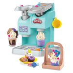 Play-Doh-La-Caffetteria-Super-Colorata-di--playset-con-20-accessori-e-8-vasetti-di-pasta-modellabile-atossica-per-bambini-dai-3-anni-in-su