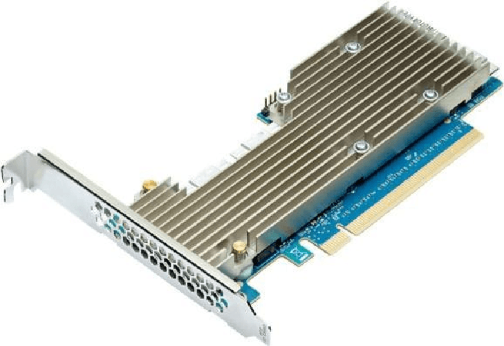 Broadcom P411W-32P scheda di interfaccia e adattatore Interno SFF-8654 (Broadcom P411W-32P - Storage controller - NVMe -