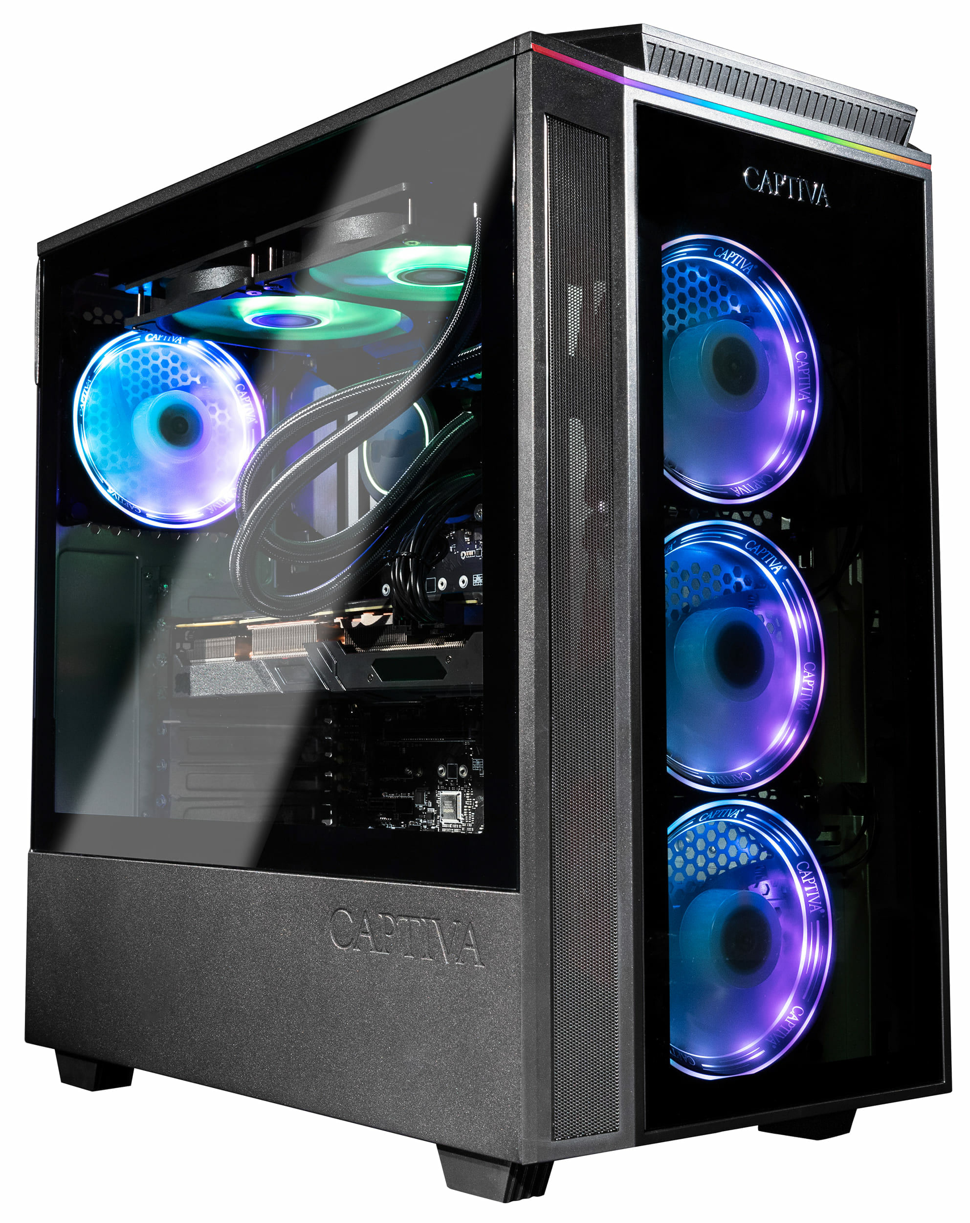 CAPTIVA Highend Gaming R73-759 AMD Ryzen™ 9 64 GB DDR5-SDRAM 1 TB SSD NVIDIA GeForce RTX 4070 Windows 11 Home PC