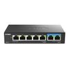 D-Link-DMS-107-E-switch-di-rete-Non-gestito-Gigabit-Ethernet--10-100-1000--Nero