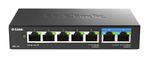 D-Link-DMS-107-E-switch-di-rete-Non-gestito-Gigabit-Ethernet--10-100-1000--Nero