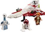 LEGO-Star-Wars-75333-Jedi-Starfighter-di-Obi-Wan-Kenobi-Set-l-Attacco-dei-Cloni-con-Droide-e-Minifigure-Taun-We-Spada-Laser