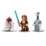 LEGO-Star-Wars-75333-Jedi-Starfighter-di-Obi-Wan-Kenobi-Set-l-Attacco-dei-Cloni-con-Droide-e-Minifigure-Taun-We-Spada-Laser