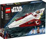 LEGO-Star-Wars-75333-Jedi-Starfighter-di-Obi-Wan-Kenobi-Set-l-Attacco-dei-Cloni-con-Droide-e-Minifigure-Taun-We-Spada-Laser