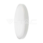 V-TAC PRO Mini Pannello LED 12W Chip Samsung Montaggio ad Incasso Rotondo Colore Bianco 6500K