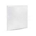 V-TAC PRO Pannello LED 36W 110LM/W Chip Samsung 600*600mm con Installazione 2in1 Incasso/Superfice Driver Integrato Colore Bianco 6500K