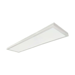 V-TAC PRO Pannello LED Chip Samsung 40W 110LM/W Installazione 2in1 da Incasso/Plafone Driver Integrato 1200x300mm Colore Bianco 4000K