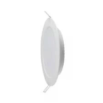 V-TAC PRO Mini Pannello LED 3W Chip Samsung Montaggio ad Incasso Rotondo Colore Bianco 6500K