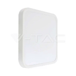 V-TAC PRO Plafoniera LED Chip Samsung Quadrata 24W 100LM/W Colore Bianco 295mm 6500K IP44