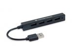 Conceptronic-HUBBIES05B-hub-di-interfaccia-USB-2.0-480-Mbit-s-Nero