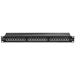 Lindy 25990 pezzo di pannello 1U (Patch Panel 1U - Warranty 24M)