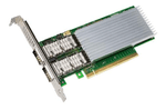 Netzwerkadapter--PCIe-4.0-x16-Low-Profile--QSFP28-x-2Datenbertragungsrate-pro-Port-100-50-25-10GbE--Low-profile-Slotblec