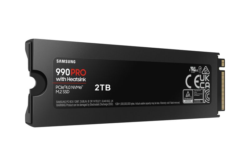 Samsung-990-PRO-NVMe-2TB-con-Dissipatore-di-Caloree-SSD-Interno