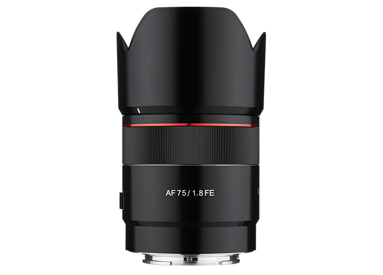 Samyang-AF-75mm-F1.8-FE-MILC-Nero