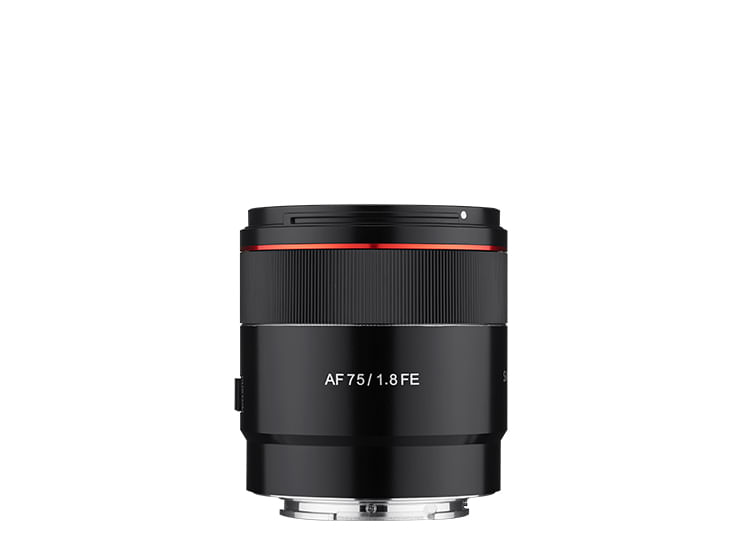 Samyang-AF-75mm-F1.8-FE-MILC-Nero