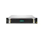 HPE MSA 2062 NAS Armadio (2U) Collegamento ethernet LAN Nero, Argento