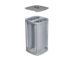 Joseph-Joseph-50001-porta-biancheria-60-L-Rettangolare-Cotone-Poliestere-Grigio