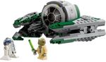 LEGO-Star-Wars-75360-Jedi-Starfighter-di-Yoda-Veicolo-Giocattolo-da-The-Clone-Wars-Minifigure-di-Yoda-Spada-Laser-e-R2-D2