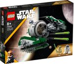 LEGO-Star-Wars-75360-Jedi-Starfighter-di-Yoda-Veicolo-Giocattolo-da-The-Clone-Wars-Minifigure-di-Yoda-Spada-Laser-e-R2-D2