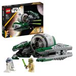 LEGO-Star-Wars-75360-Jedi-Starfighter-di-Yoda-Veicolo-Giocattolo-da-The-Clone-Wars-Minifigure-di-Yoda-Spada-Laser-e-R2-D2