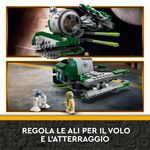 LEGO-Star-Wars-75360-Jedi-Starfighter-di-Yoda-Veicolo-Giocattolo-da-The-Clone-Wars-Minifigure-di-Yoda-Spada-Laser-e-R2-D2