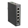 Switch-unmanageable-Industriale-5-Porte-10-100---Formato-Rail-DIN