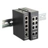 Switch-unmanageable-Industriale-5-Porte-10-100---Formato-Rail-DIN