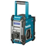 Makita MR003G ricevitore radio Nero, Blu, Grigio