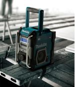 Makita-MR003G-ricevitore-radio-Nero-Blu-Grigio