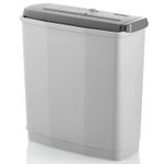 Dahle PaperSAFE 60 distruggi documenti Taglio a striscia 70 dB 22 cm Grigio