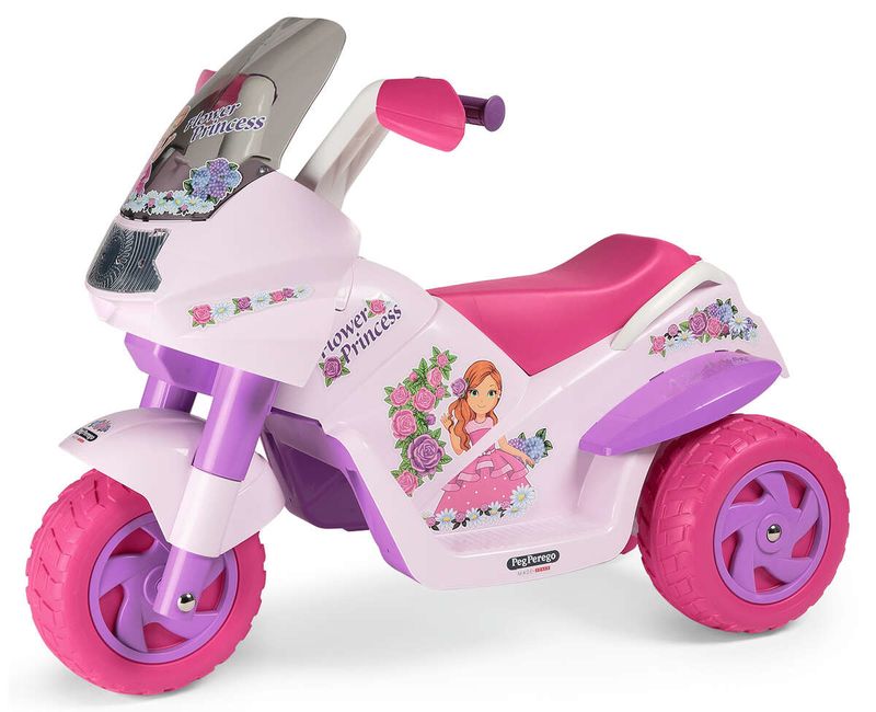 Peg-Perego-Flower-Princess-Motocicletta-cavalcabile