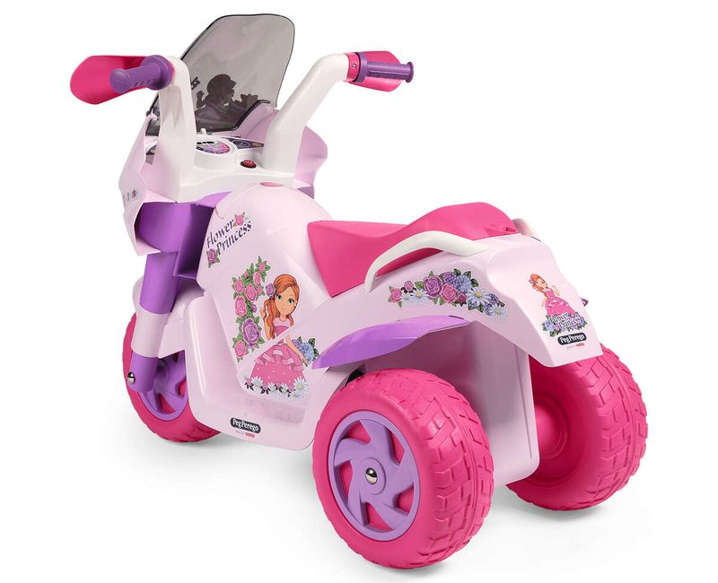 Peg-Perego-Flower-Princess-Motocicletta-cavalcabile