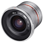 Samyang-12mm-F2.0-NCS-CS-SLR-Obiettivo-ampio-Argento