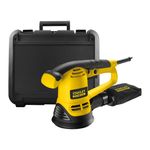 Stanley FME440K Levigatrice a disco 12000 Giri/min Nero, Giallo 480 W