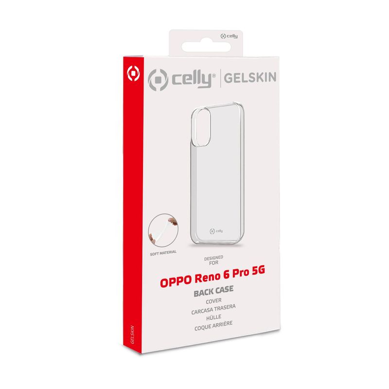 Celly-GELSKIN980-custodia-per-cellulare-166-cm--6.55---Cover-Trasparente