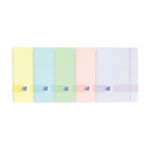 Oxford Live & Go Plastica Colori assortiti, Translucent, Trasparente A4