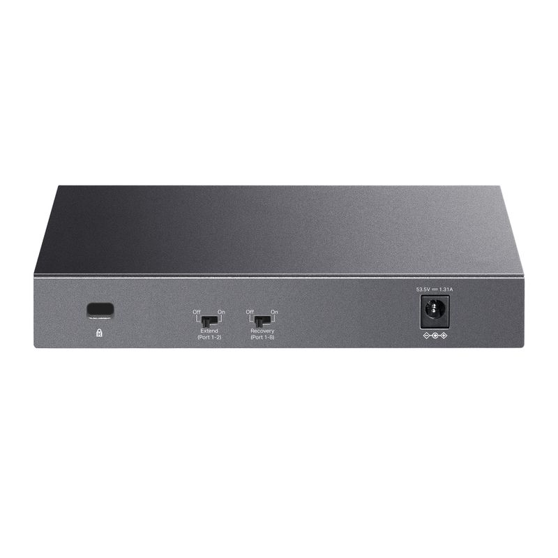 TP-Link-LiteWave-LS108GP-switch-di-rete-Non-gestito-Gigabit-Ethernet--10-100-1000--Supporto-Power-over-Ethernet--PoE--Ne