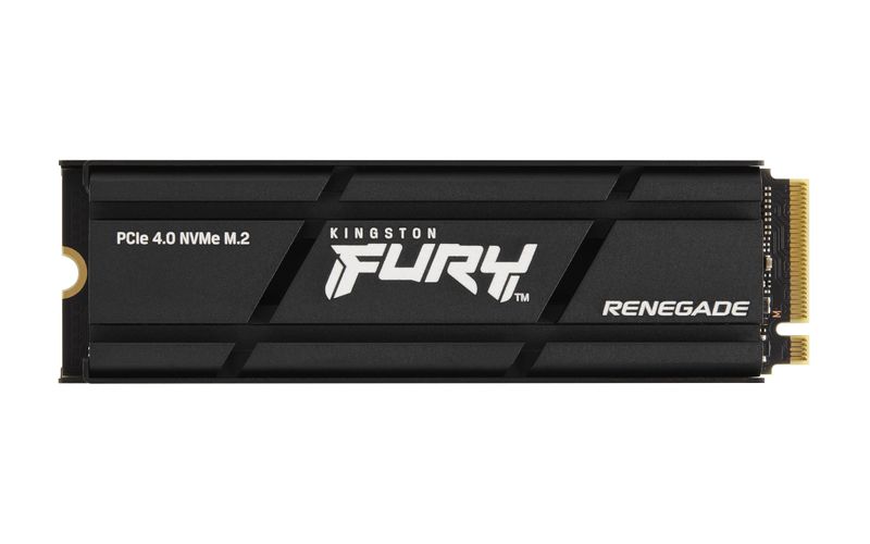 Kingston-Technology-4000G-RENEGADE-PCIe-4.0-NVMe-SSD-W--Dissipatore-di-calore--KFR-4000G-M.2-NVMe-SSD-