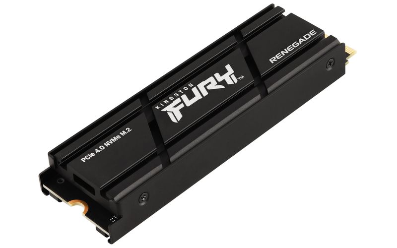 Kingston-Technology-4000G-RENEGADE-PCIe-4.0-NVMe-SSD-W--Dissipatore-di-calore--KFR-4000G-M.2-NVMe-SSD-
