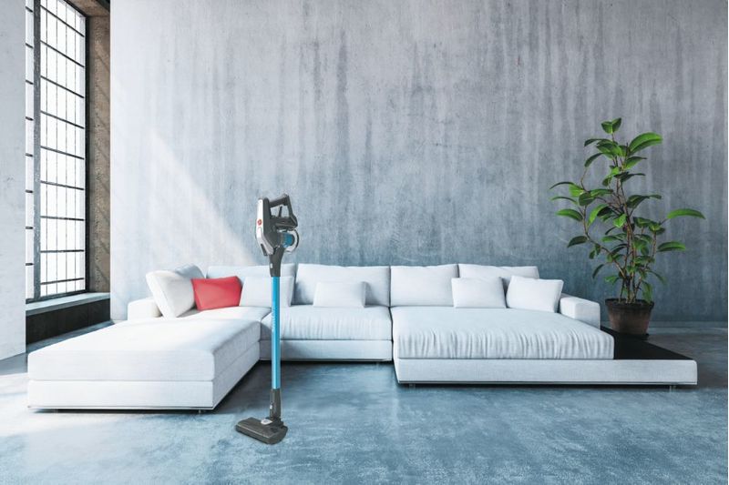 Hoover-H-FREE-300-HF322TP-011-Grigio-Senza-sacchetto