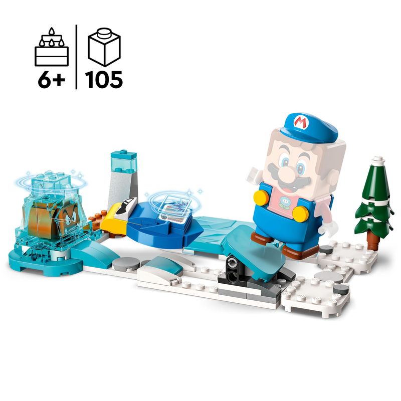 LEGO-Super-Mario-Pack-di-Espansione-Costume-di-Mario-Ghiaccio-e-Mondo-Ghiacciato