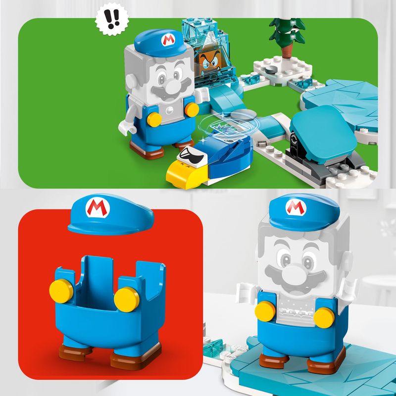 LEGO-Super-Mario-Pack-di-Espansione-Costume-di-Mario-Ghiaccio-e-Mondo-Ghiacciato