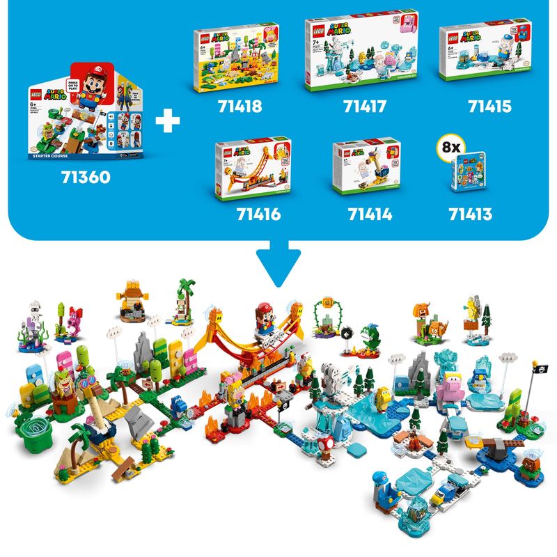 LEGO-Super-Mario-Pack-di-Espansione-Costume-di-Mario-Ghiaccio-e-Mondo-Ghiacciato