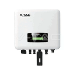 V-TAC Inverter Fotovoltaico Afore Monofase Ibrido On-Grid/Off-Grid 3.6kW Doppio MPPT CEI 0