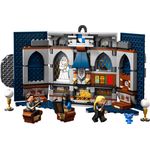 LEGO Harry Potter 76411 Stendardo della Casa Corvonero da Parete, Sala Comune Castello di Hogwarts