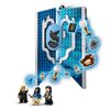 LEGO-Harry-Potter-76411-Stendardo-della-Casa-Corvonero-da-Parete-Sala-Comune-Castello-di-Hogwarts-Giocattolo-da-Collezione