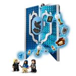 LEGO-Harry-Potter-76411-Stendardo-della-Casa-Corvonero-da-Parete-Sala-Comune-Castello-di-Hogwarts-Giocattolo-da-Collezione