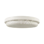 V-TAC Plafoniera LED da Soffitto Rotonda 24W Colore Bianco 240mm 4000K IP54