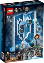 LEGO-Harry-Potter-76411-Stendardo-della-Casa-Corvonero-da-Parete-Sala-Comune-Castello-di-Hogwarts-Giocattolo-da-Collezione